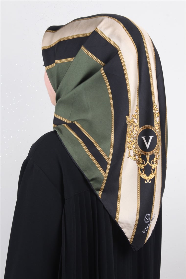 Vissona İpek Eşarp 2024-413