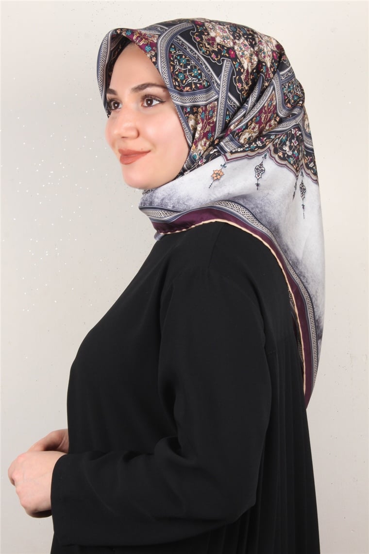 Vissona İpek Eşarp 2024-417