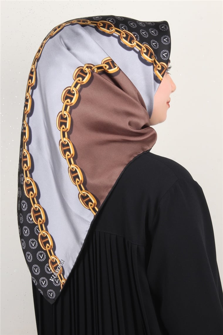 Vissona İpek Eşarp 2024-429