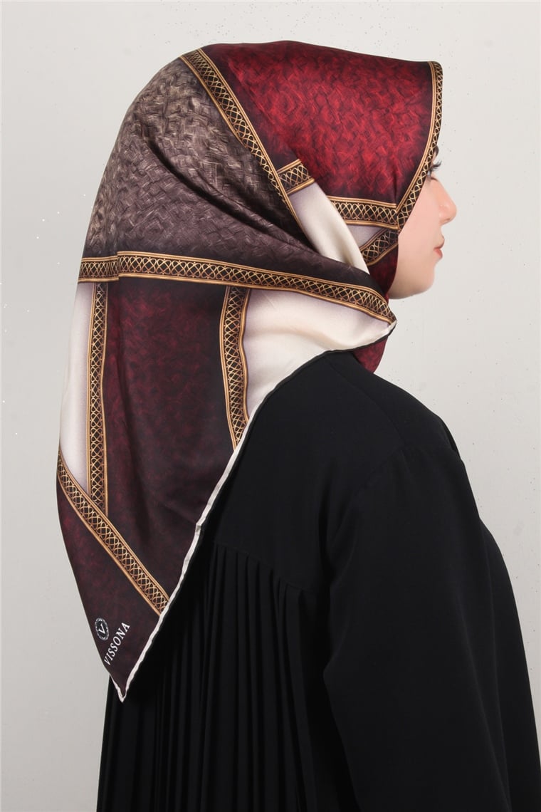 Vissona İpek Eşarp 2024-443