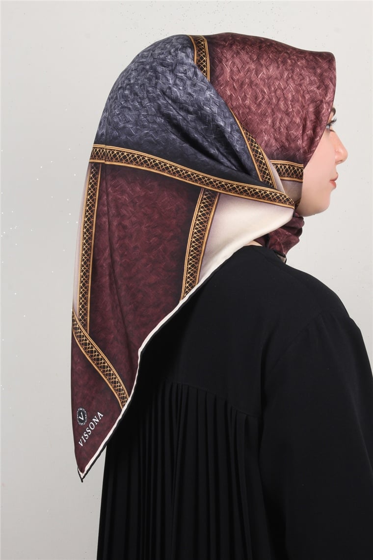 Vissona İpek Eşarp 2024-444