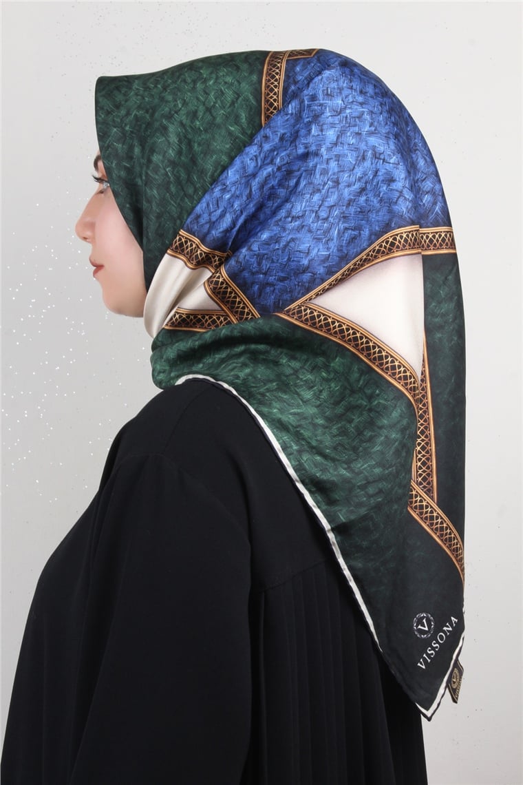 Vissona İpek Eşarp 2024-447