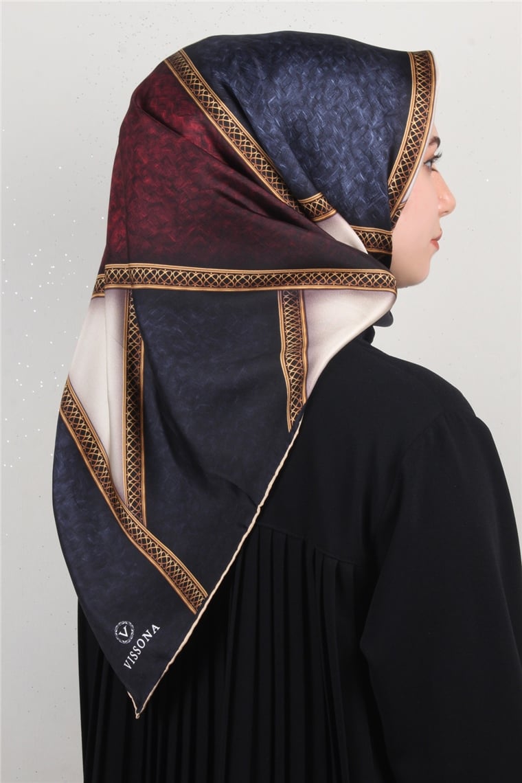 Vissona İpek Eşarp 2024-448