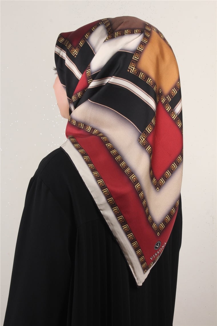 Vissona İpek Eşarp 2024-459