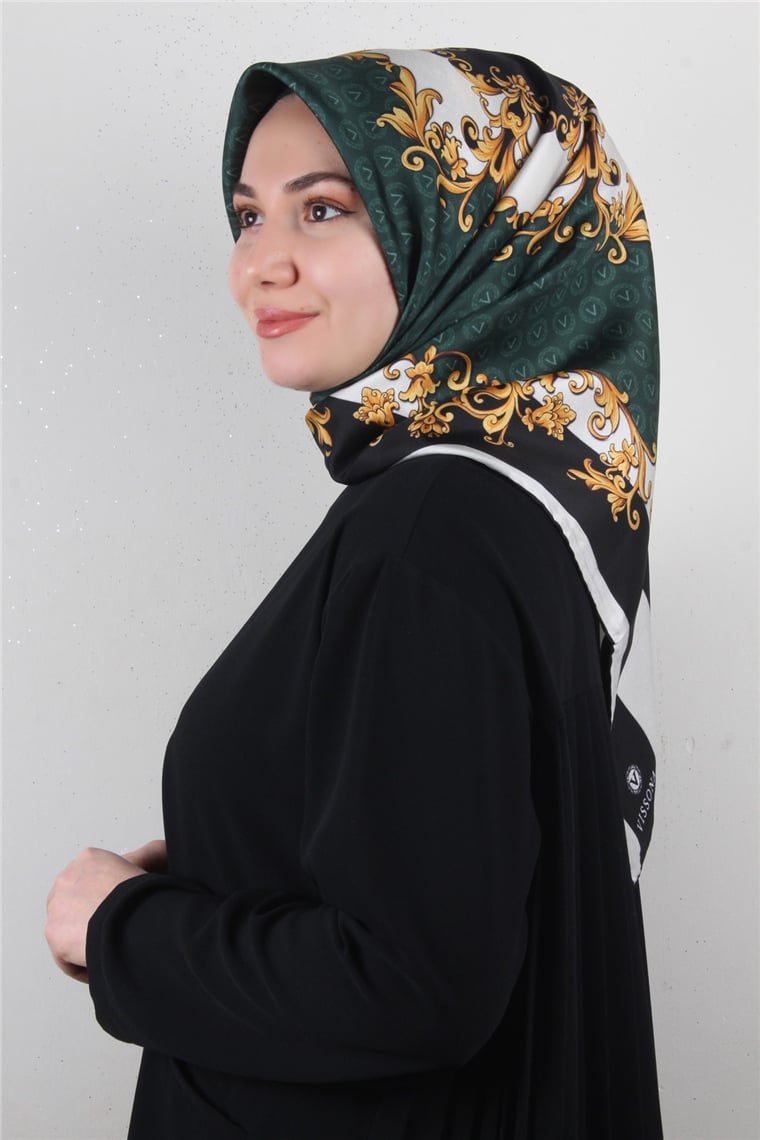 Vissona İpek Eşarp 2024-466