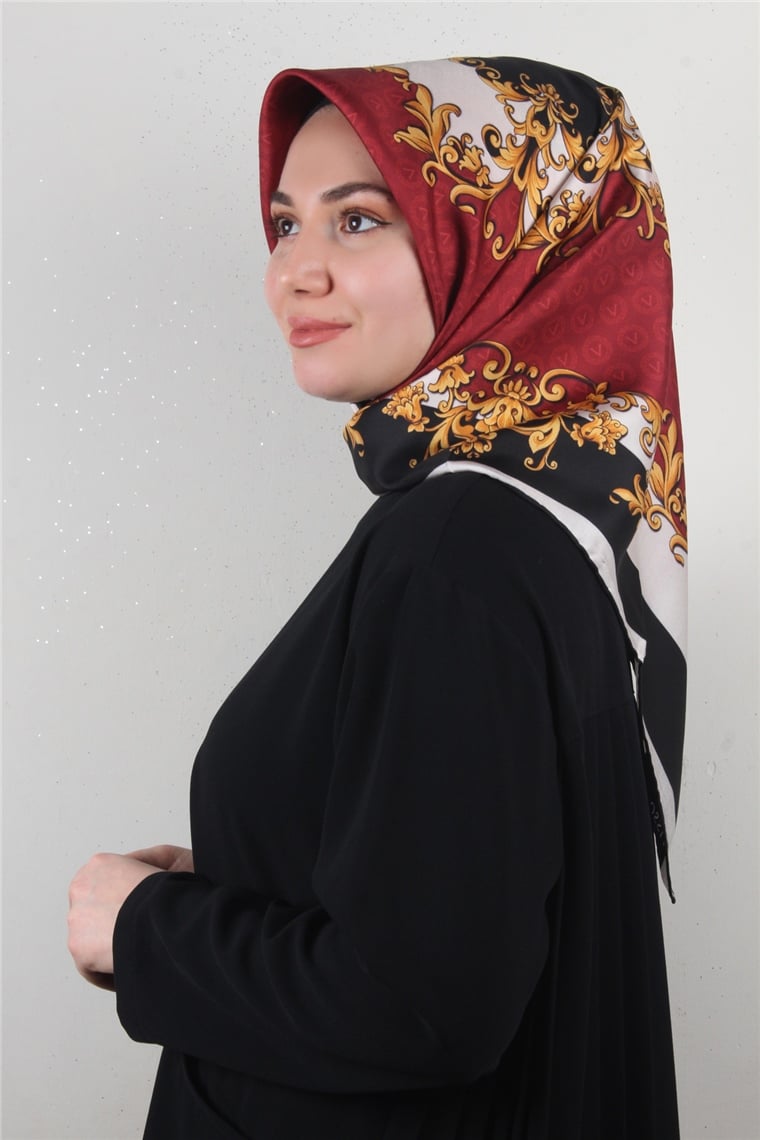 Vissona İpek Eşarp 2024-473