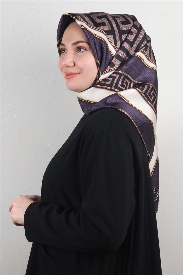 Vissona İpek Eşarp 2024-485