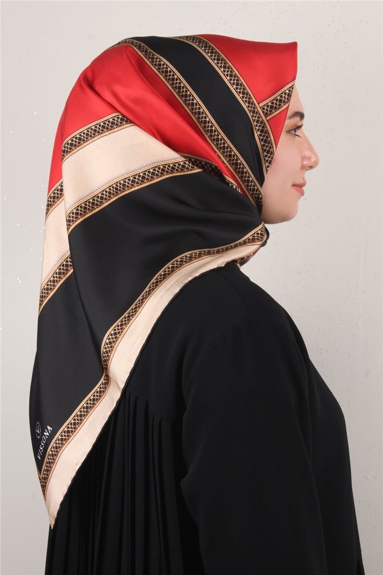 Vissona İpek Eşarp 2024-498