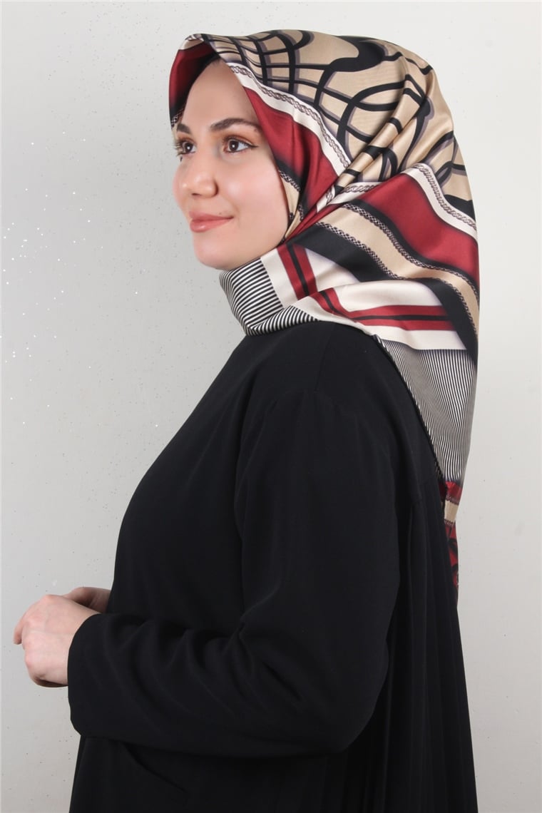 Vissona İpek Eşarp 2024-501