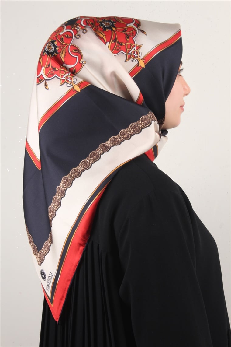 Vissona İpek Eşarp 2024-506