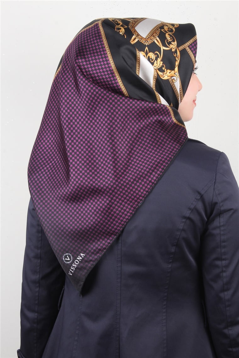 Vissona İpek Eşarp 2024-51