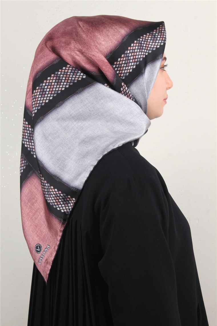 Vissona İpek Eşarp 2024-513