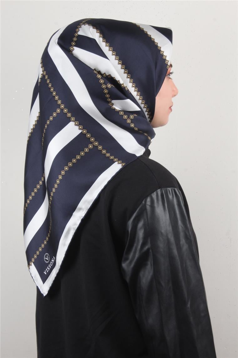 Vissona İpek Eşarp 2024-515