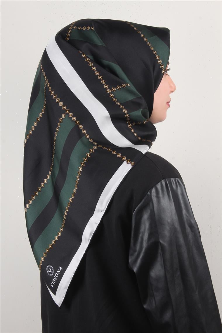 Vissona İpek Eşarp 2024-517