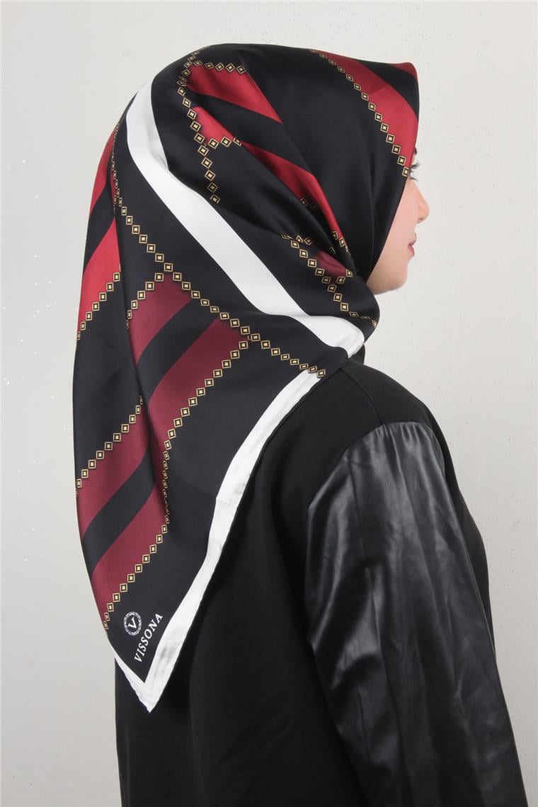 Vissona İpek Eşarp 2024-520