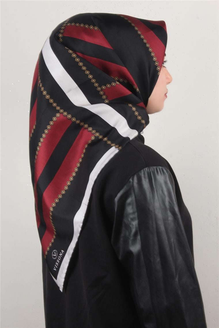 Vissona İpek Eşarp 2024-521