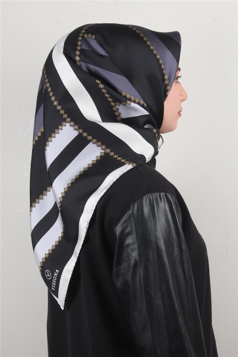 Vissona İpek Eşarp 2024-523
