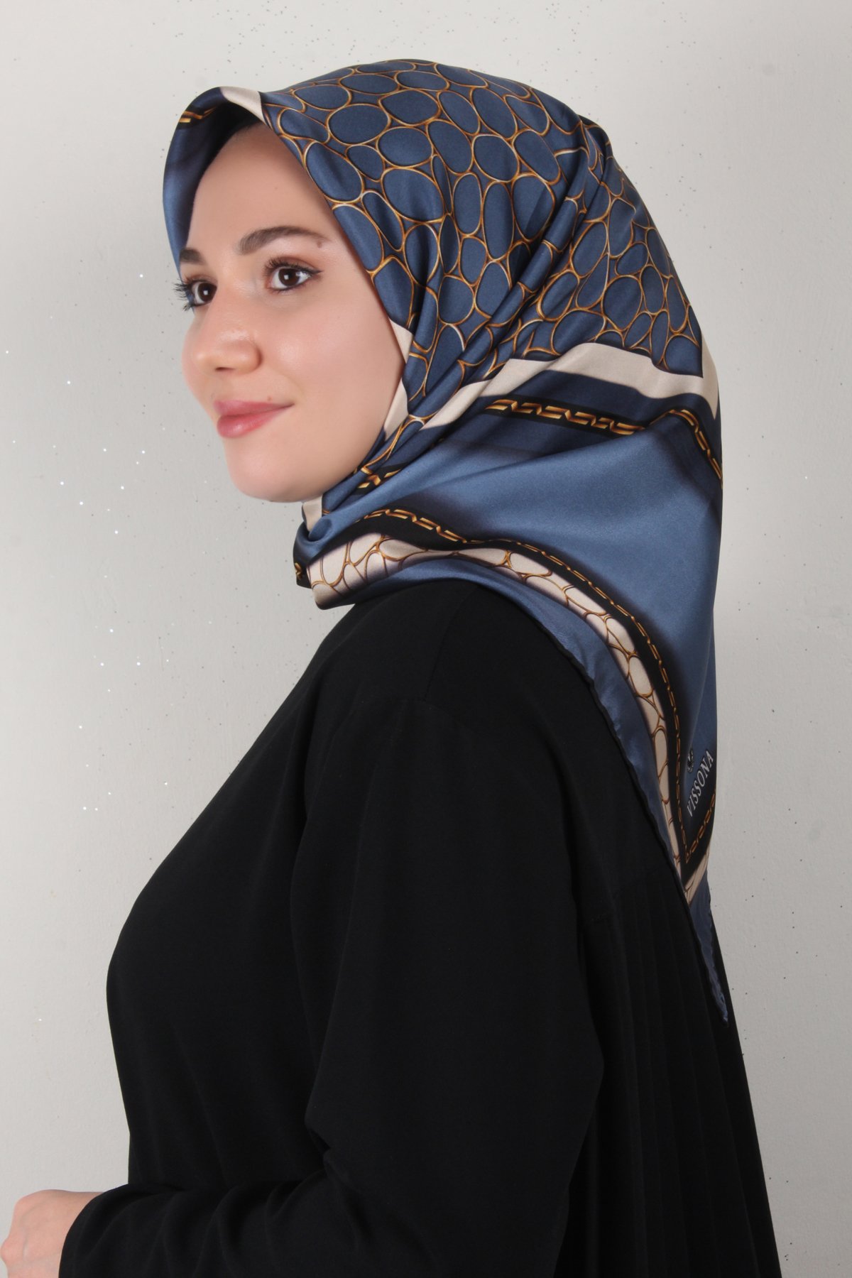 Vissona İpek Eşarp 2024-557