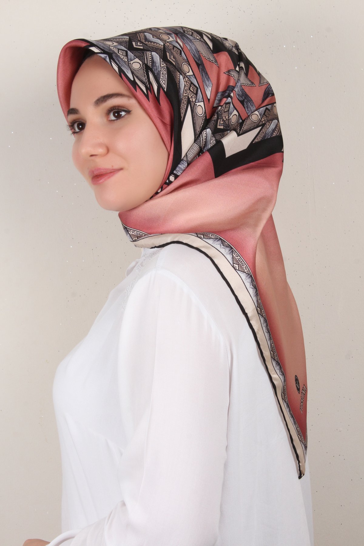 Vissona İpek Eşarp 2024-567