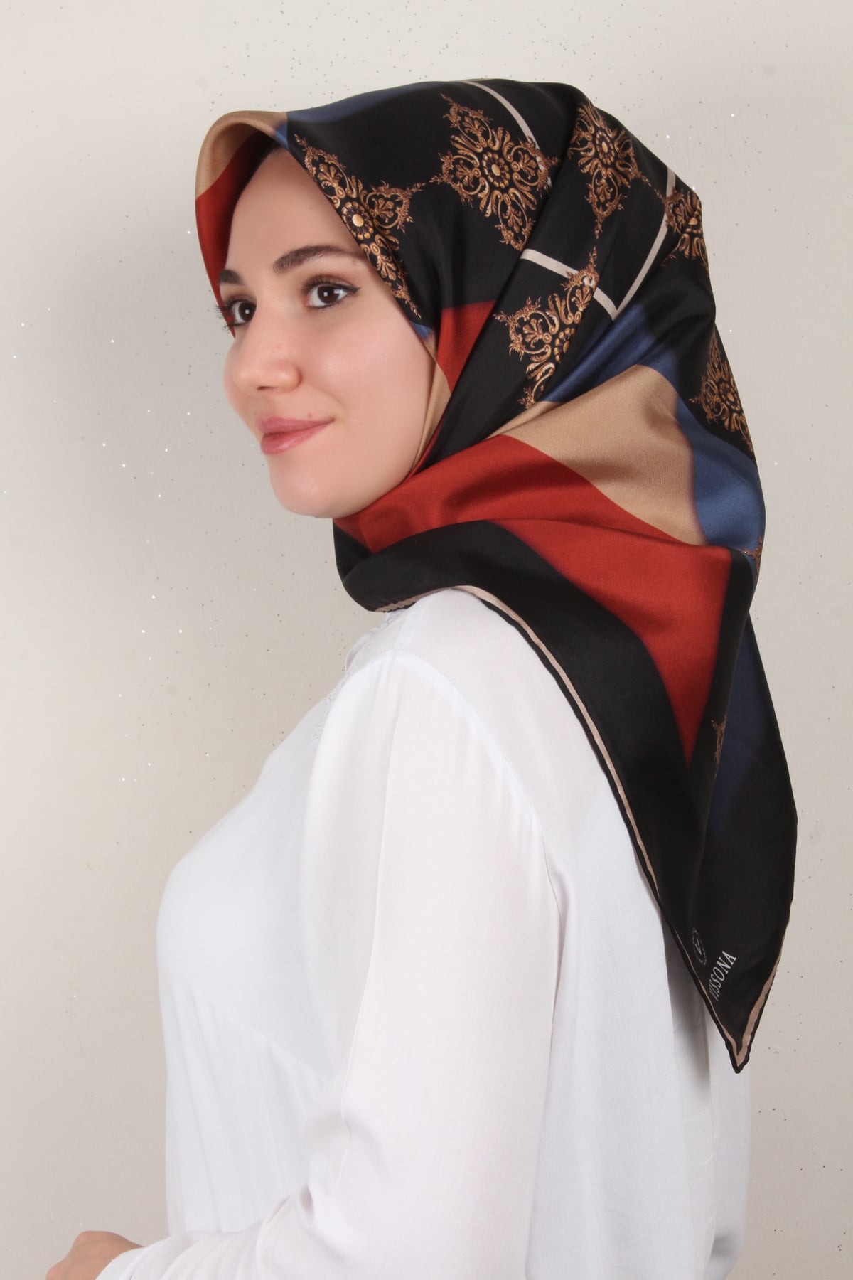 Vissona İpek Eşarp 2024-569