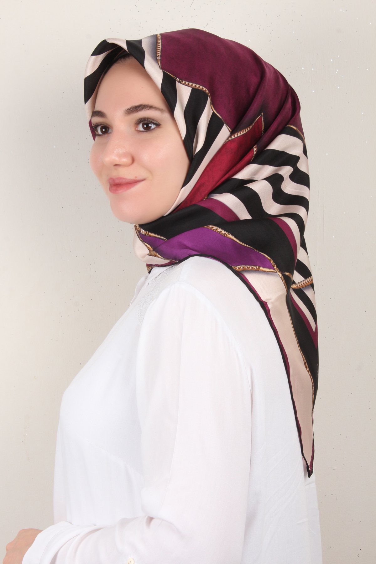 Vissona İpek Eşarp 2024-577