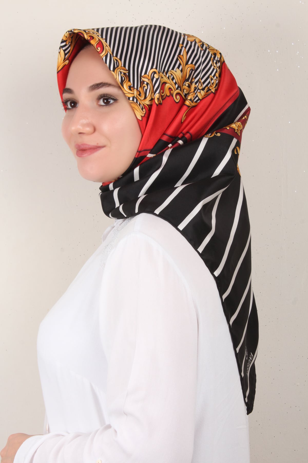 Vissona İpek Eşarp 2024-581