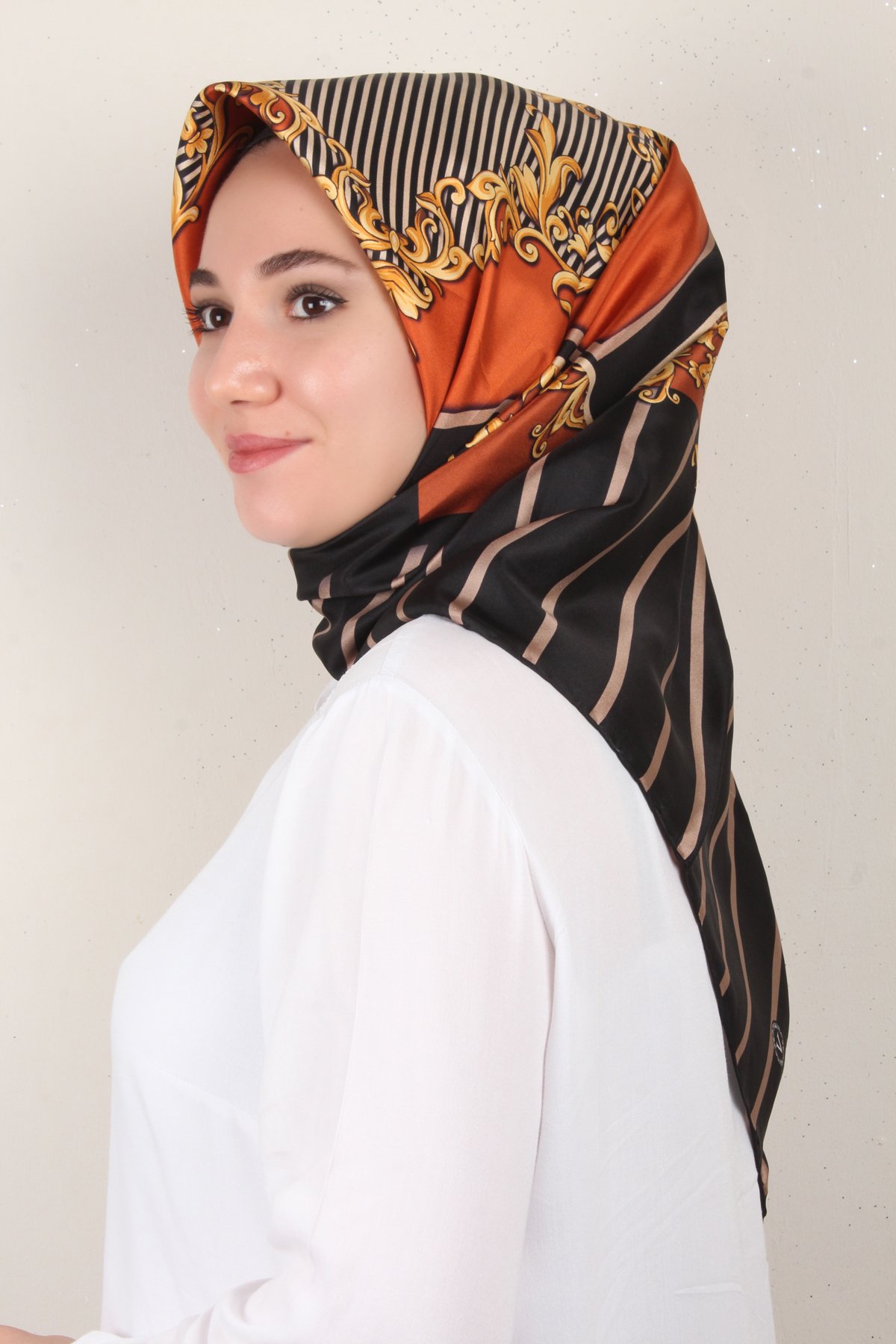 Vissona İpek Eşarp 2024-582