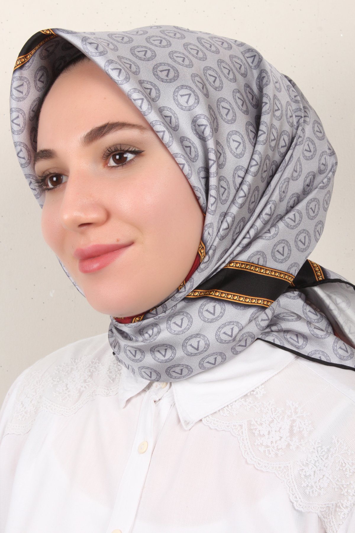 Vissona İpek Eşarp 2024-603