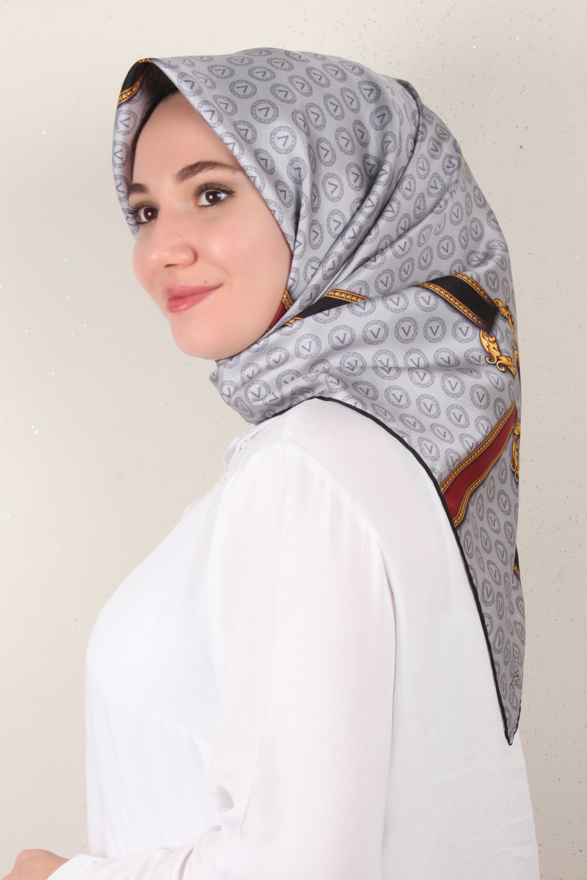 Vissona İpek Eşarp 2024-603