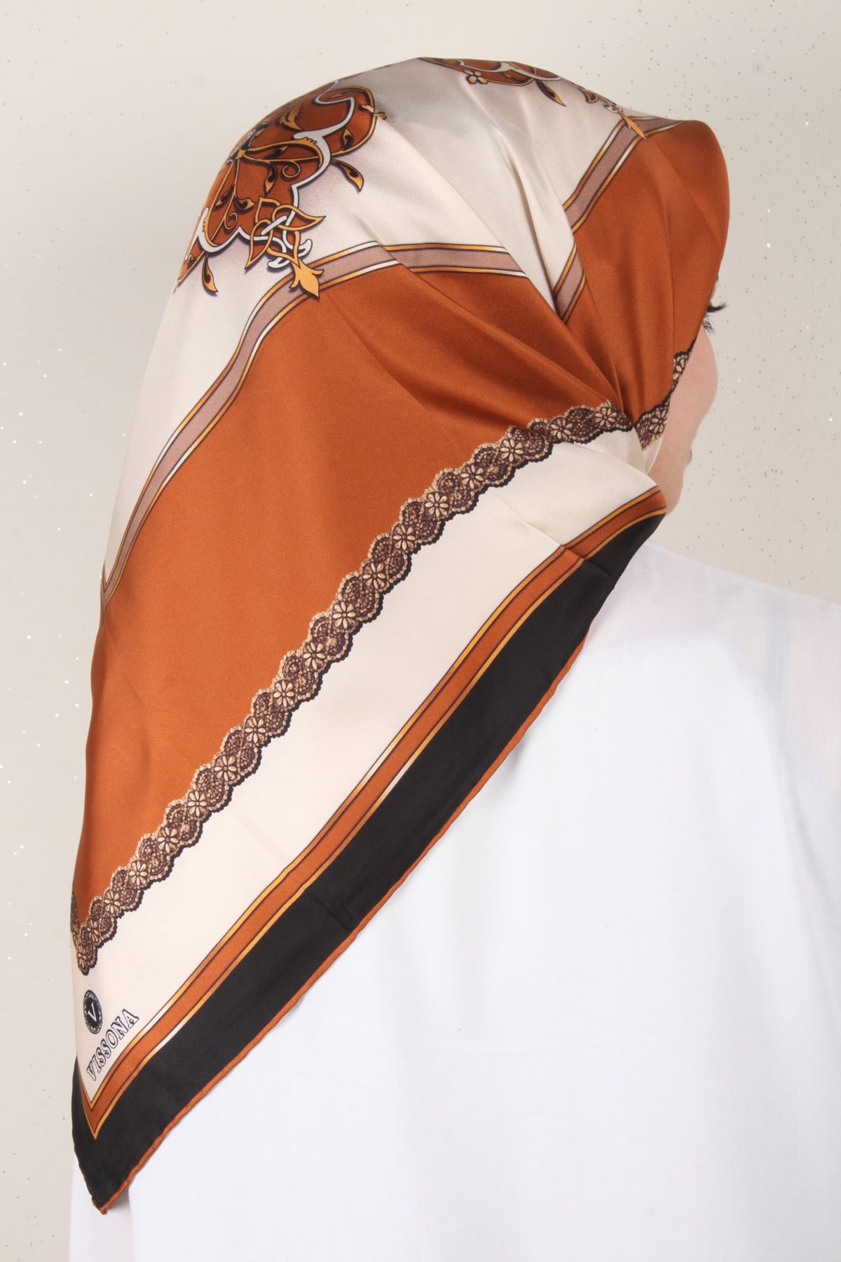 Vissona İpek Eşarp 2024-641