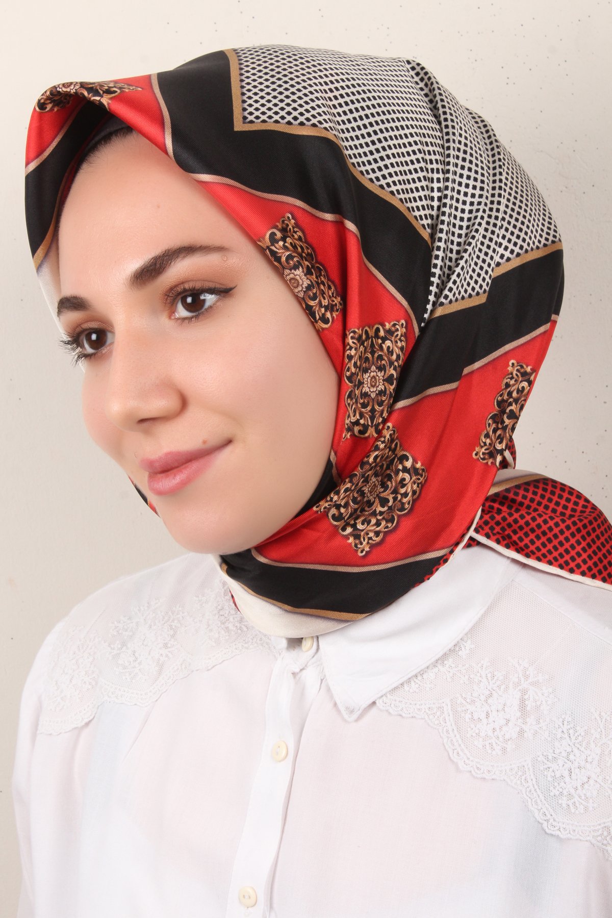 Vissona İpek Eşarp 2024-661