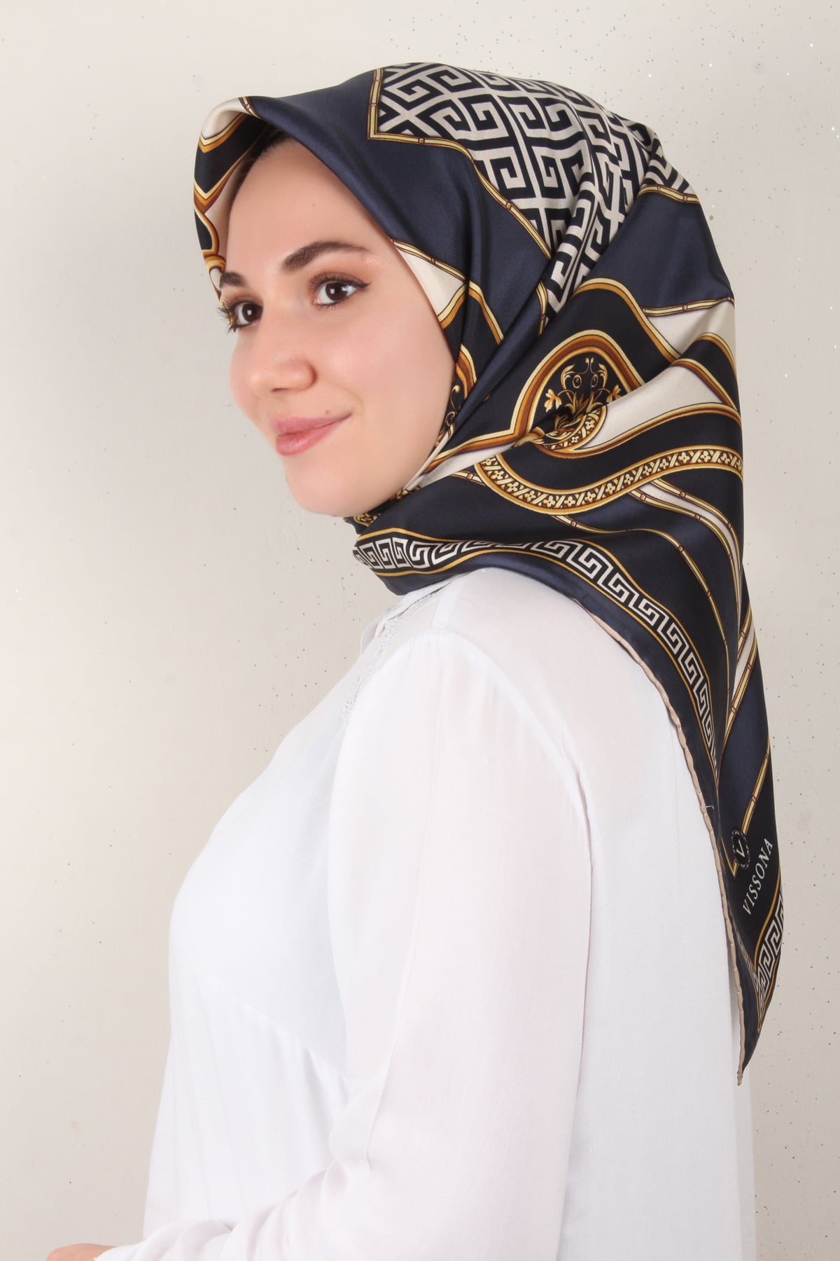 Vissona İpek Eşarp 2024-664