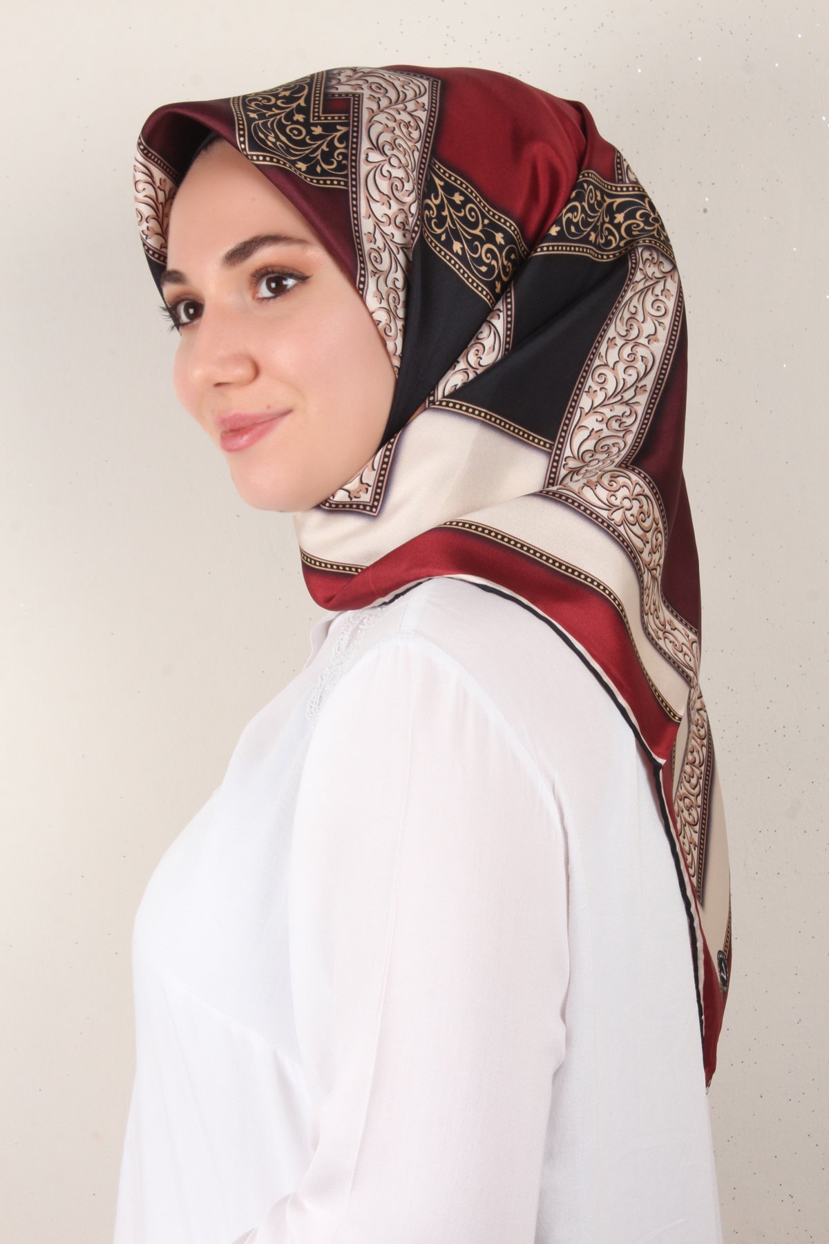 Vissona İpek Eşarp 2024-671