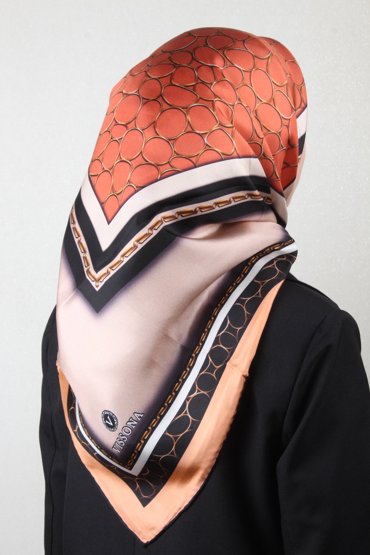 Vissona İpek Eşarp 2024-694