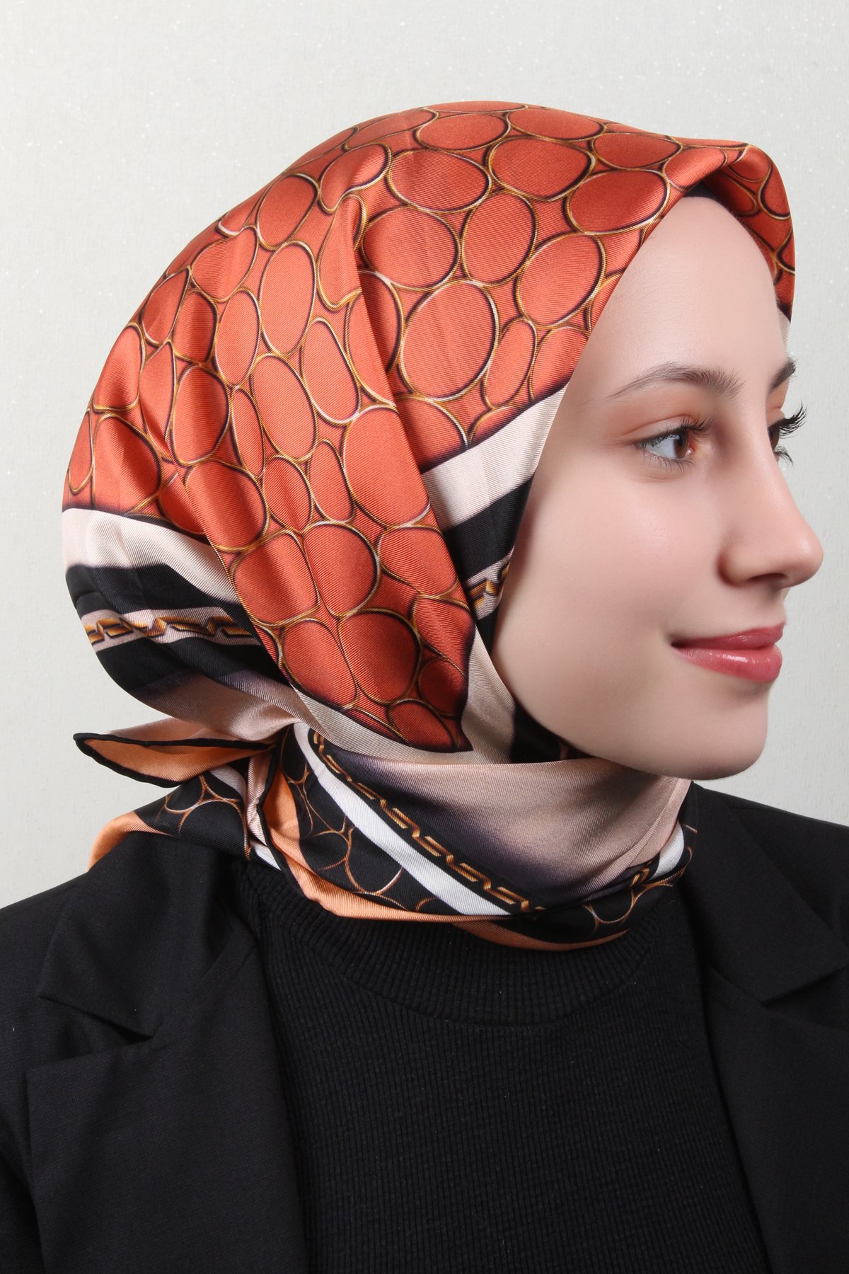 Vissona İpek Eşarp 2024-694