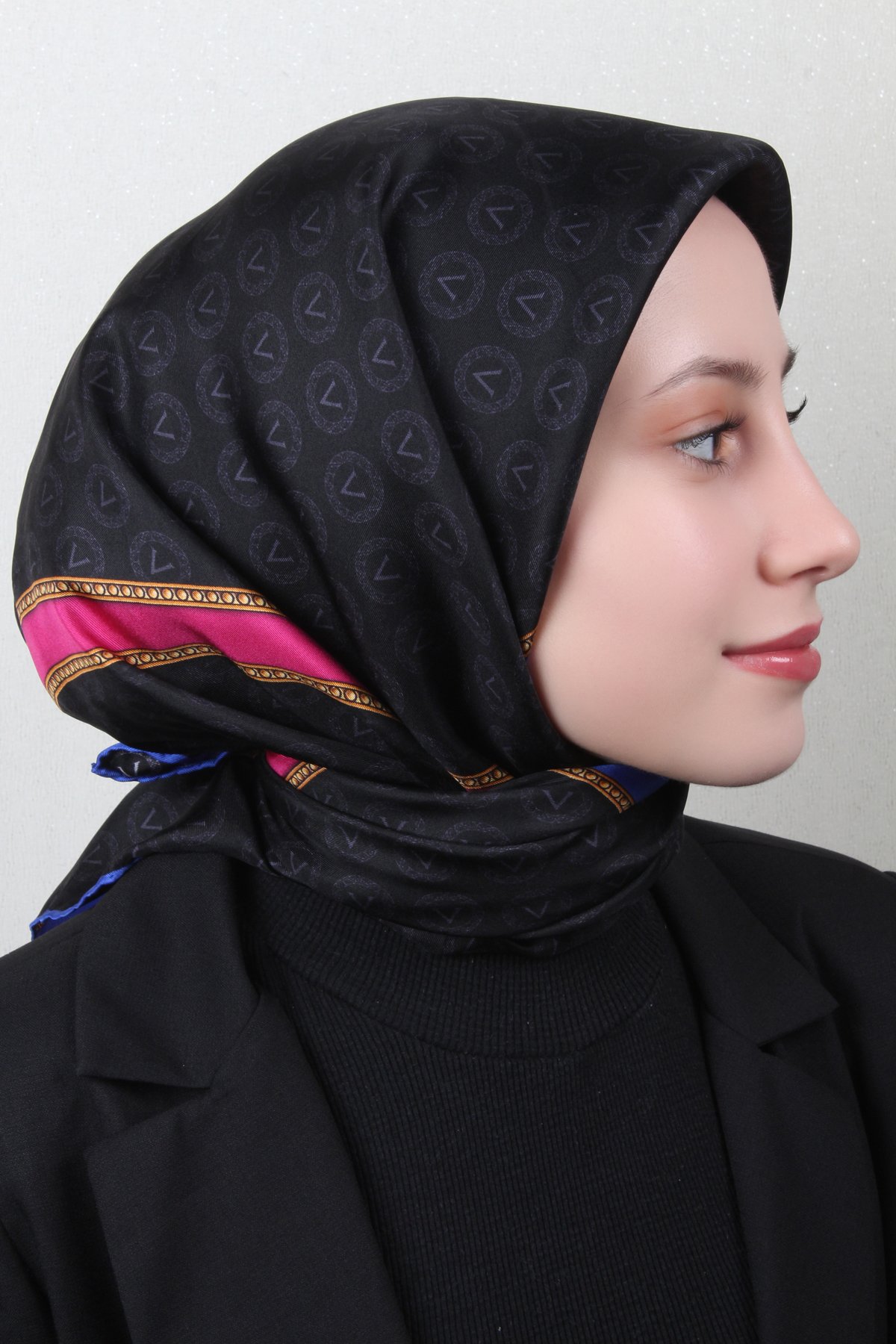 Vissona İpek Eşarp 2024-697