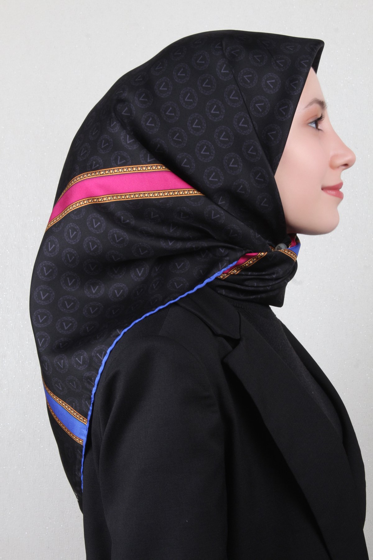 Vissona İpek Eşarp 2024-697