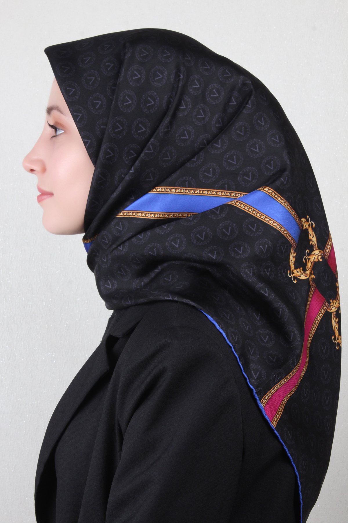 Vissona İpek Eşarp 2024-697