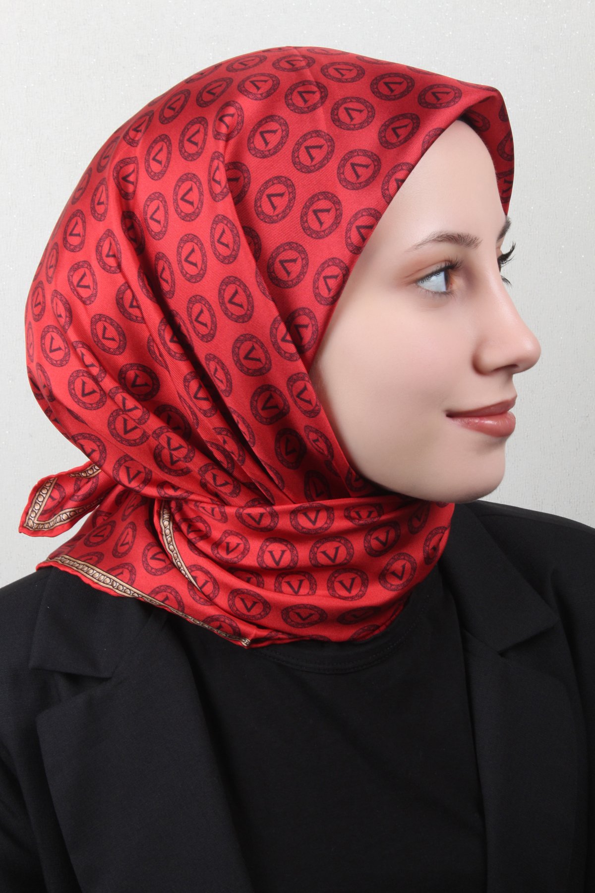 Vissona İpek Eşarp 2024-702