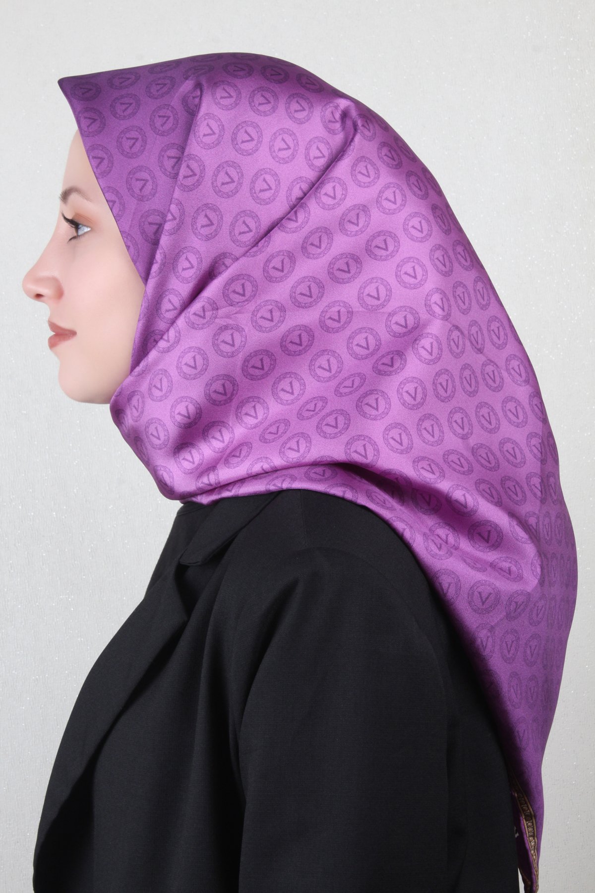 Vissona İpek Eşarp 2024-709