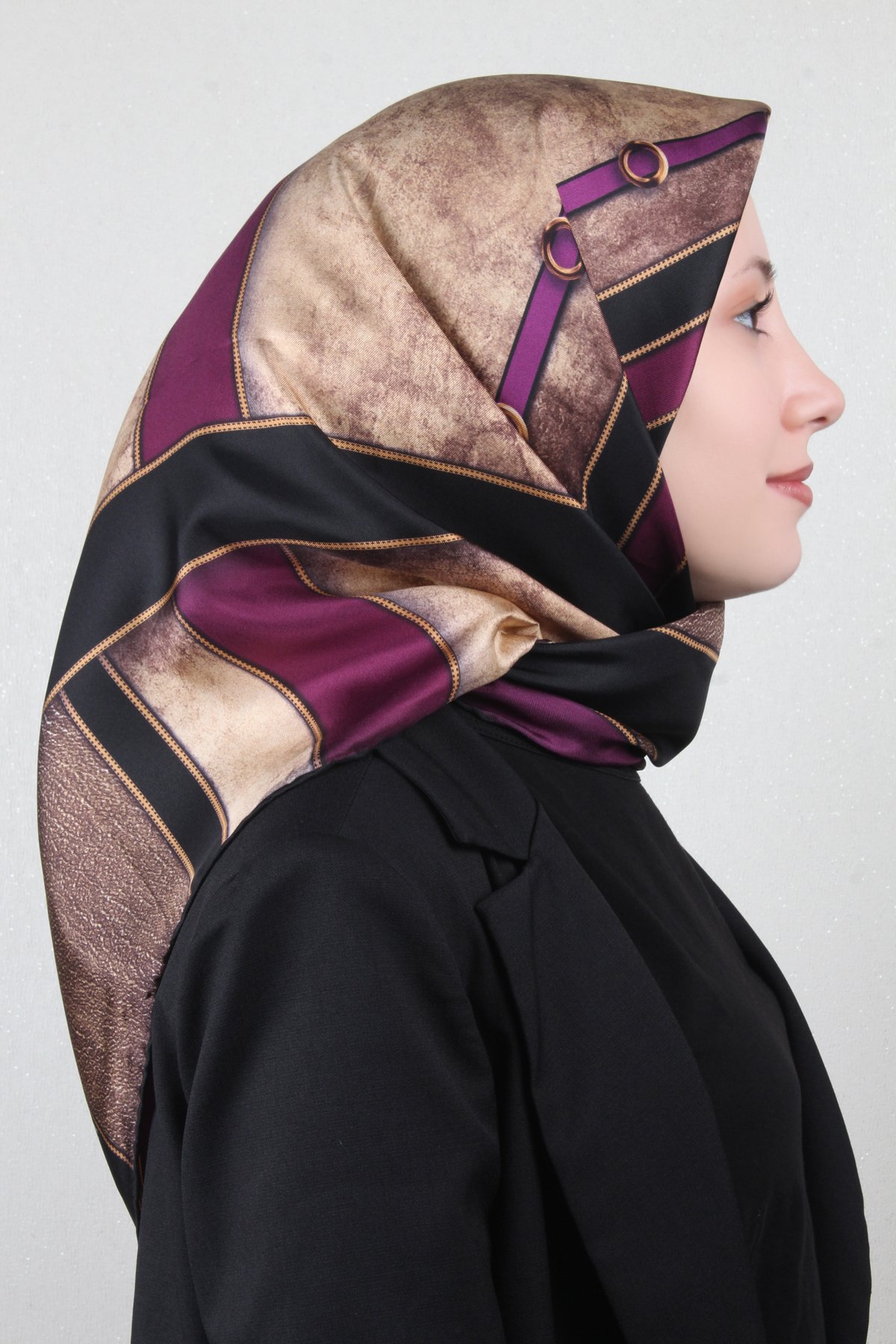 Vissona İpek Eşarp 2024-710