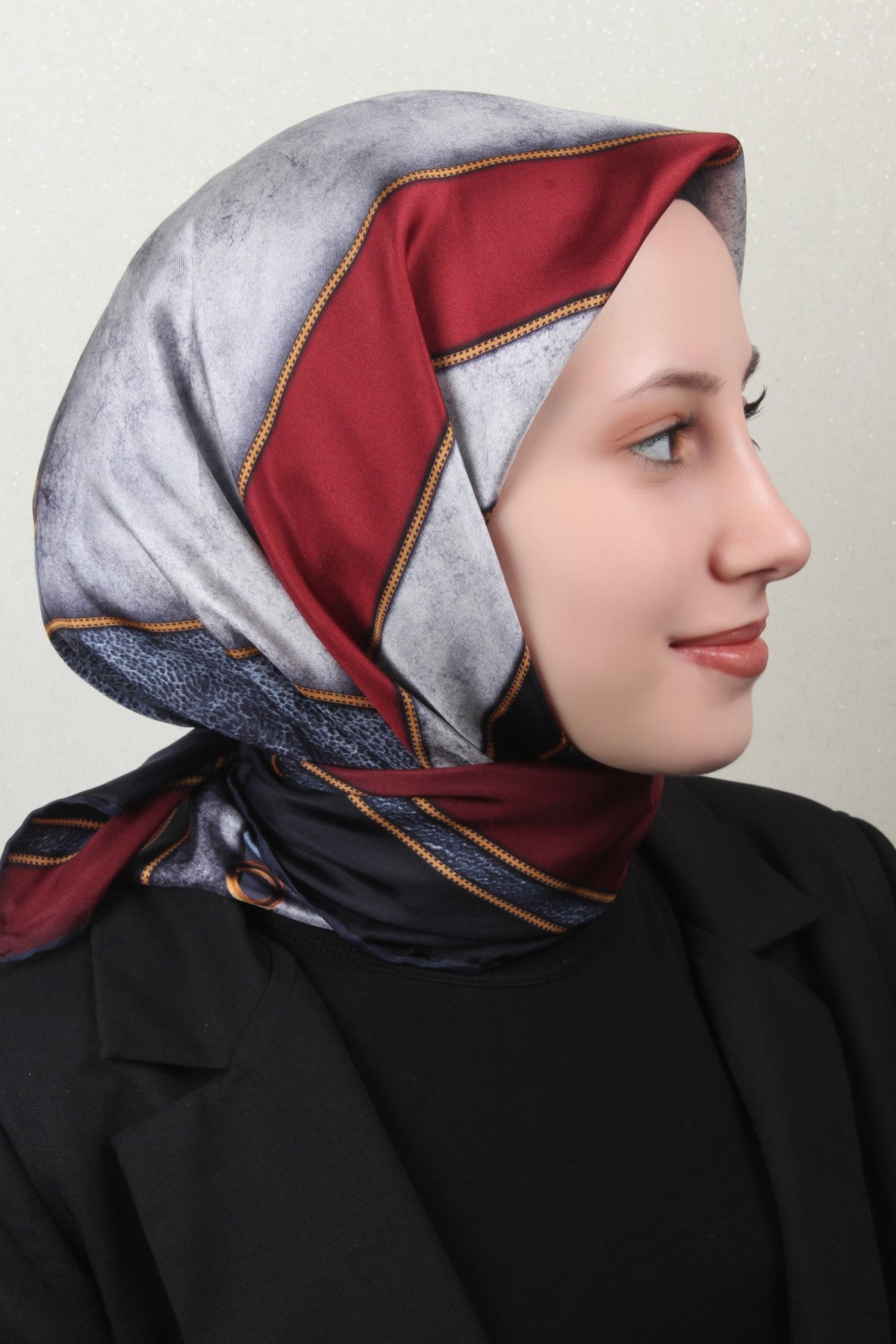 Vissona İpek Eşarp 2024-712