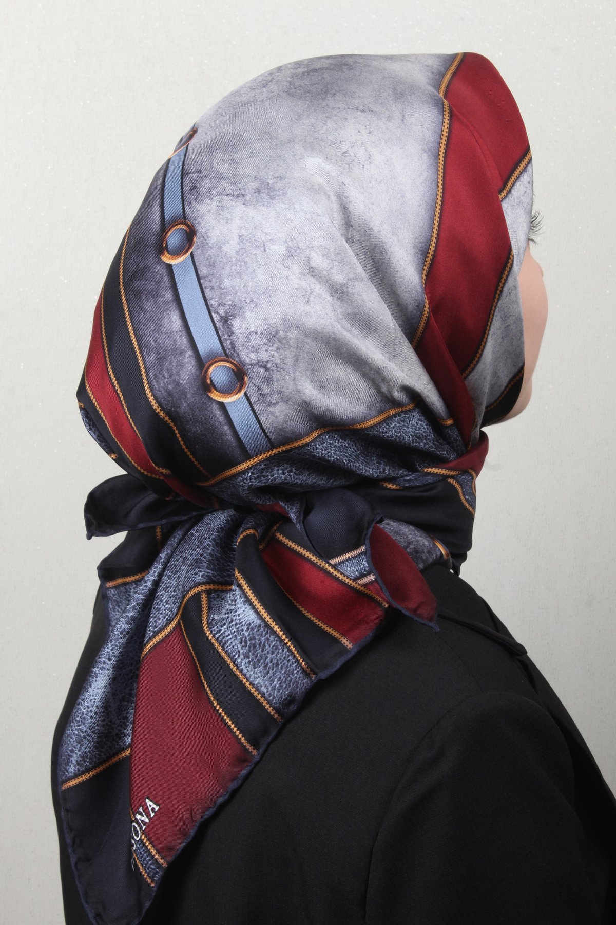 Vissona İpek Eşarp 2024-712