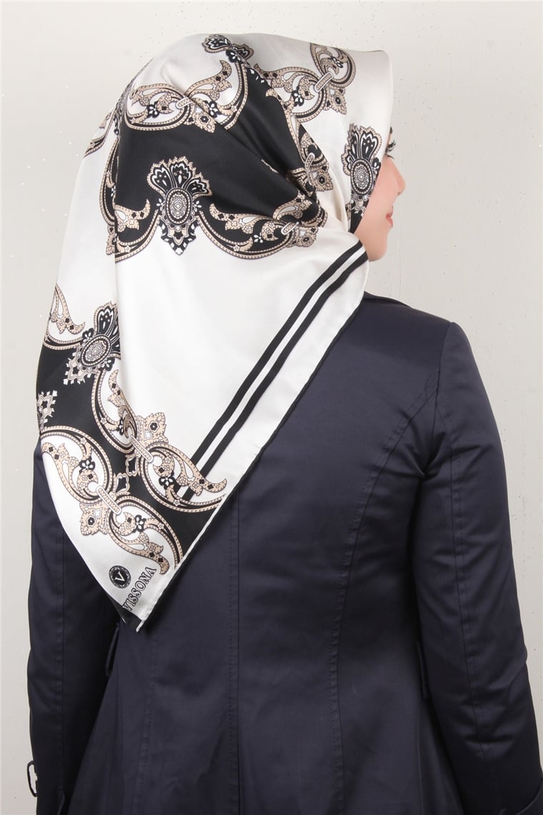 Vissona İpek Eşarp 2024-86