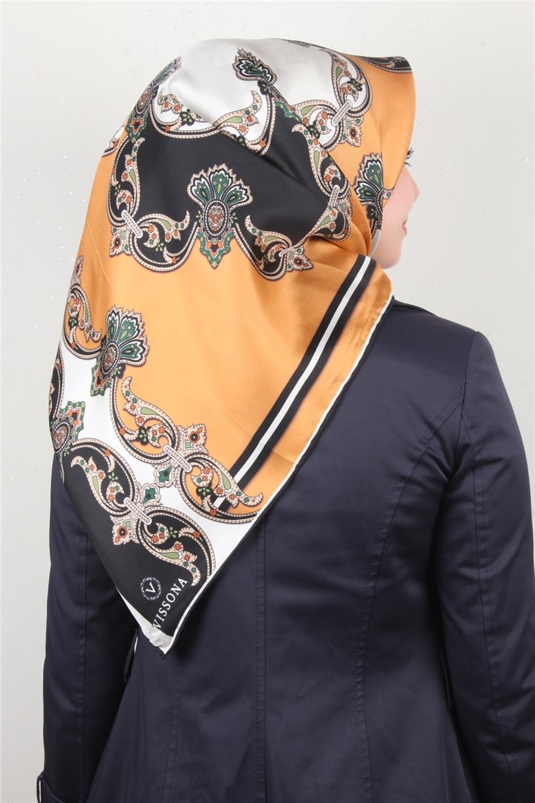 Vissona İpek Eşarp 2024-87