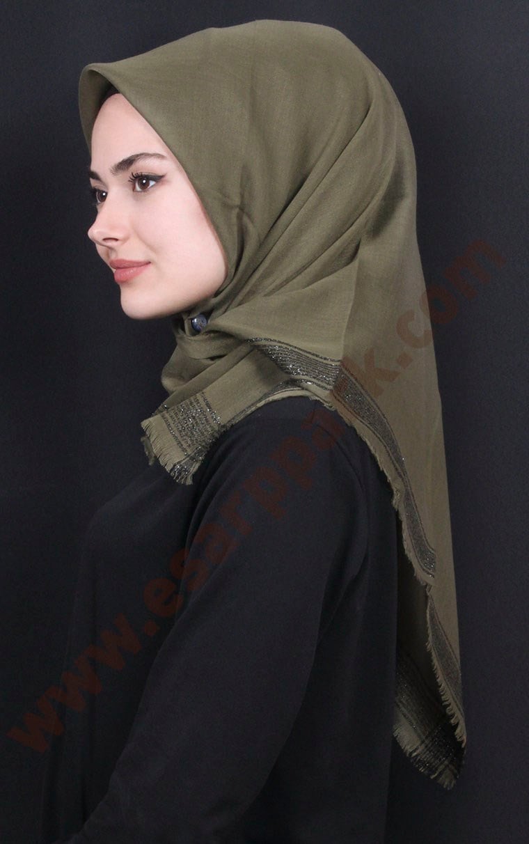 Vivaldi Pamuk Eşarp 1399-4