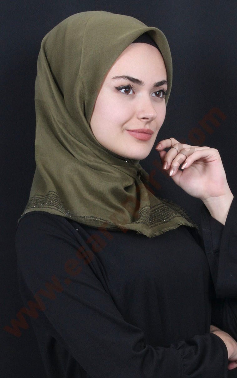 Vivaldi Pamuk Eşarp 1399-4