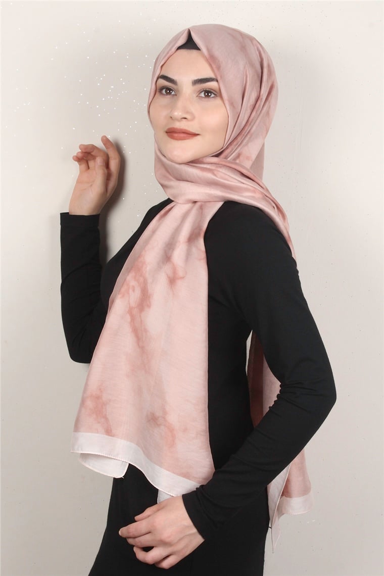Vual Modal Şal 8685-4 Pudra