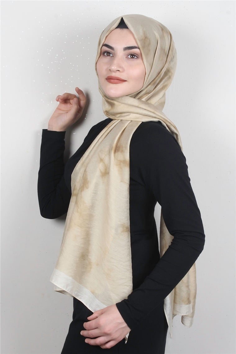 Vual Modal Şal 8685-5 Gold