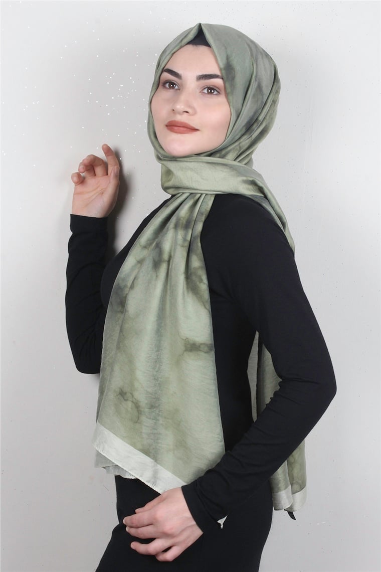 Vual Modal Şal 8685-7 Haki
